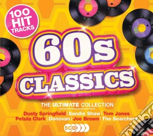 60s Classics: The Ultimate Collection / Various (5 Cd) cd musicale di Ultimate Collection