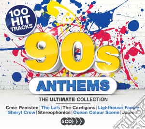 90s Anthems: The Ultimate Collection / Various (5 Cd) cd musicale di Ultimate Collection