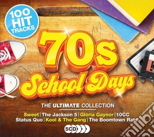 Ultimate 70S School Days (5 Cd) cd musicale di Ultimate Collection