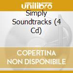 Simply Soundtracks (4 Cd) cd musicale