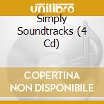 Simply Soundtracks (4 Cd) cd