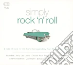 Simply Rock'N'Roll (4 Cd) cd