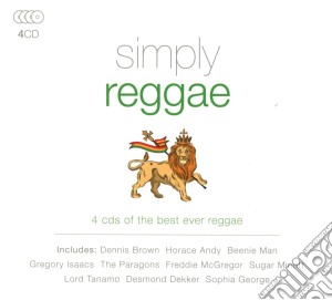 Simply Reggae (4 Cd) cd musicale