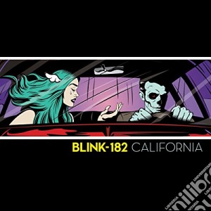 Blink-182 - California (Deluxe Edition) (2 Cd) cd musicale di Blink-182