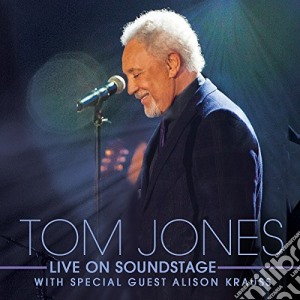 Tom Jones - Live On Soundstage (Cd+Dvd) cd musicale di Tom Jones