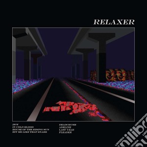 Alt-J - Relaxer cd musicale di Alt-j