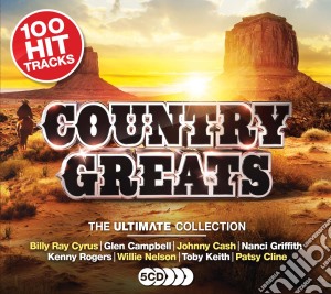 Country Greats: The Ultimate Collection / Various (5 Cd) cd musicale