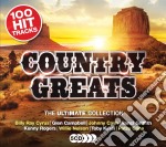 Country Greats: The Ultimate Collection / Various (5 Cd)