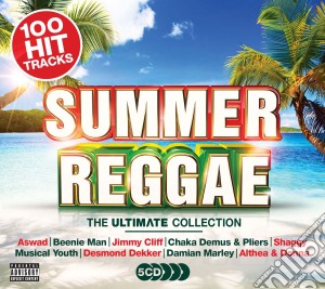 Summer Reggae: The Ultimate Collection / Various (5 Cd) cd musicale