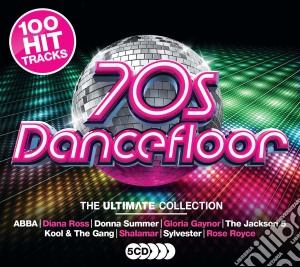 70's Dancefloor / Various (5 Cd) cd musicale