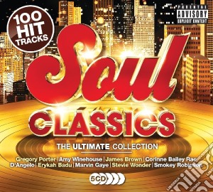 Ultimate Soul Classics / Various (5 Cd) cd musicale