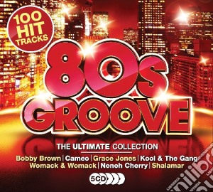 80s Groove (The Ultimate Collection) / Various (5 Cd) cd musicale