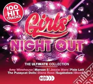 Girl's Night Out: The Ultimate Collection / Various (5 Cd) cd musicale