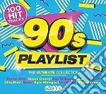 90's Playlist / Various (5 Cd) cd
