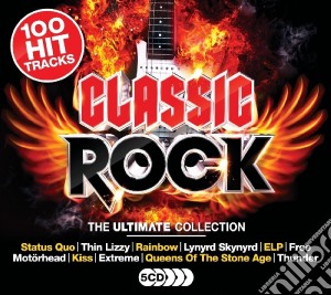 Classic Rock: The Ultimate Collection / Various (5 Cd) cd musicale di V/A