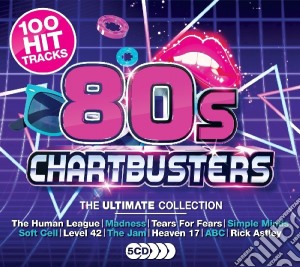 80s Chartbusters: The Ultimate Collection / Various (5 Cd) cd musicale di V/A