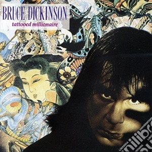 (LP Vinile) Bruce Dickinson - Tattooed Millionaire lp vinile di Bruce Dickinson