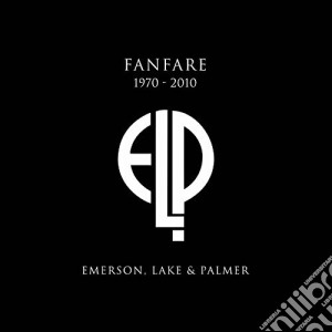Emerson, Lake & Palmer - Fanfare 1970-2010 (18 Cd+3 Lp+2 x 7