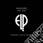 Emerson, Lake & Palmer - Fanfare 1970-2010 (18 Cd+3 Lp+2 x 7'+Blu-Ray) cd
