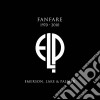 Emerson, Lake & Palmer - Fanfare 1970-2010 (18 Cd+3 Lp+2 x 7'+Blu-Ray) cd