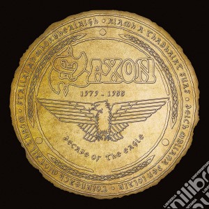 Saxon - Decade Of The Eagle (2 Cd) cd musicale di Saxon
