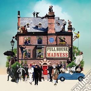 Madness - Full House - The Very Best Of (2 Cd) cd musicale di Madness
