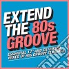 Extend The 80S - Groove (3 Cd) cd