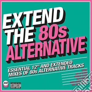 Extend The 80s Alternative / Various (3 Cd) cd musicale di Extend The 80S