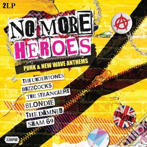 (LP Vinile) No More Heroes: 24 Punk & New Wave Anthems / Various (2 Lp) lp vinile di Union Square
