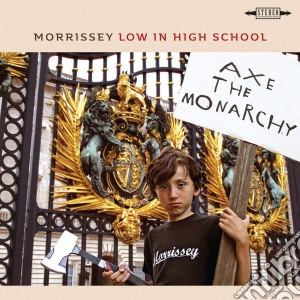 (LP Vinile) Morrissey - Low In High School (Clear Vinyl) lp vinile di Morrissey