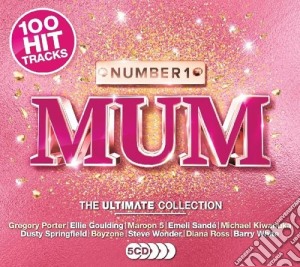 Number 1 Mum: The Ultimate Collection / Various (5 Cd) cd musicale