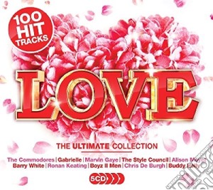 Love / Various (5 Cd) cd musicale