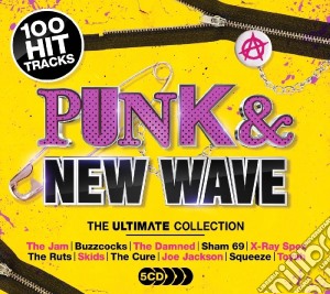 Punk & New Wave: The Ultimate Collection (5 Cd) cd musicale