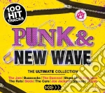Punk & New Wave: The Ultimate Collection (5 Cd) cd