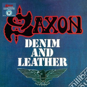 (LP Vinile) Saxon - Denim And Leather lp vinile di Saxon