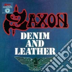 (LP Vinile) Saxon - Denim And Leather vinile