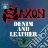 (LP Vinile) Saxon - Denim And Leather cd