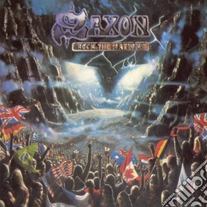 (LP Vinile) Saxon - Rock The Nations lp vinile di Saxon