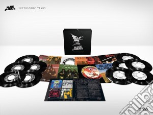 (LP Vinile) Black Sabbath - Supersonic Years - The Seventies Single Box Set (10x7