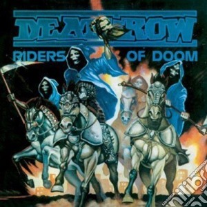 (LP Vinile) Deathrow - Riders Of Doom (2 Lp) lp vinile di Deathrow