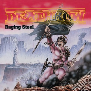 (LP Vinile) Deathrow - Raging Steel (2 Lp) lp vinile di Deathrow