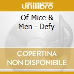 Of Mice & Men - Defy cd