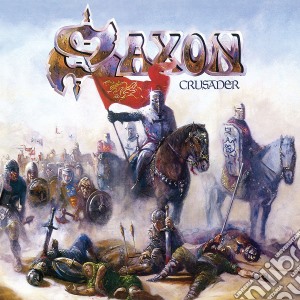 Saxon - Crusader cd musicale di Saxon