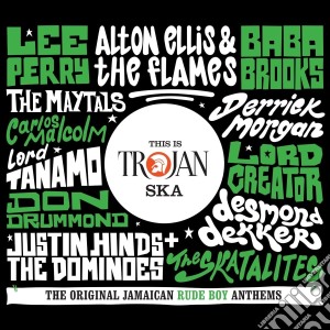 This Is Trojan Ska  / Various (2 Cd) cd musicale