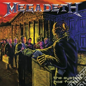 Megadeth - The System Has Failed (2019 Remaster) cd musicale di Megadeth