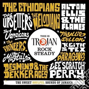 This Is Trojan Rock Steady  / Various (2 Cd) cd musicale