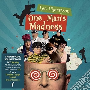 Lee Thompson - One Man's Madness (2 Cd) cd musicale