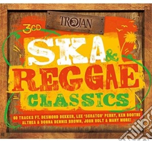 Trojan Ska And Reggae Classics / Various (3 Cd) cd musicale di Trojan