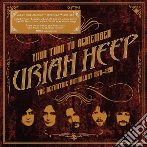 (LP Vinile) Uriah Heep - Your Turn To Remember (2 Lp) lp vinile di Uriah Heep