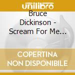 Bruce Dickinson - Scream For Me Sarajevo cd